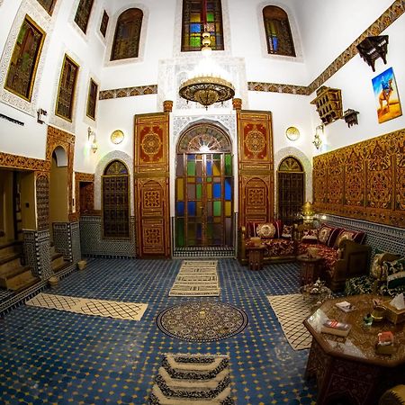 Riad Bahja Fez Bagian luar foto