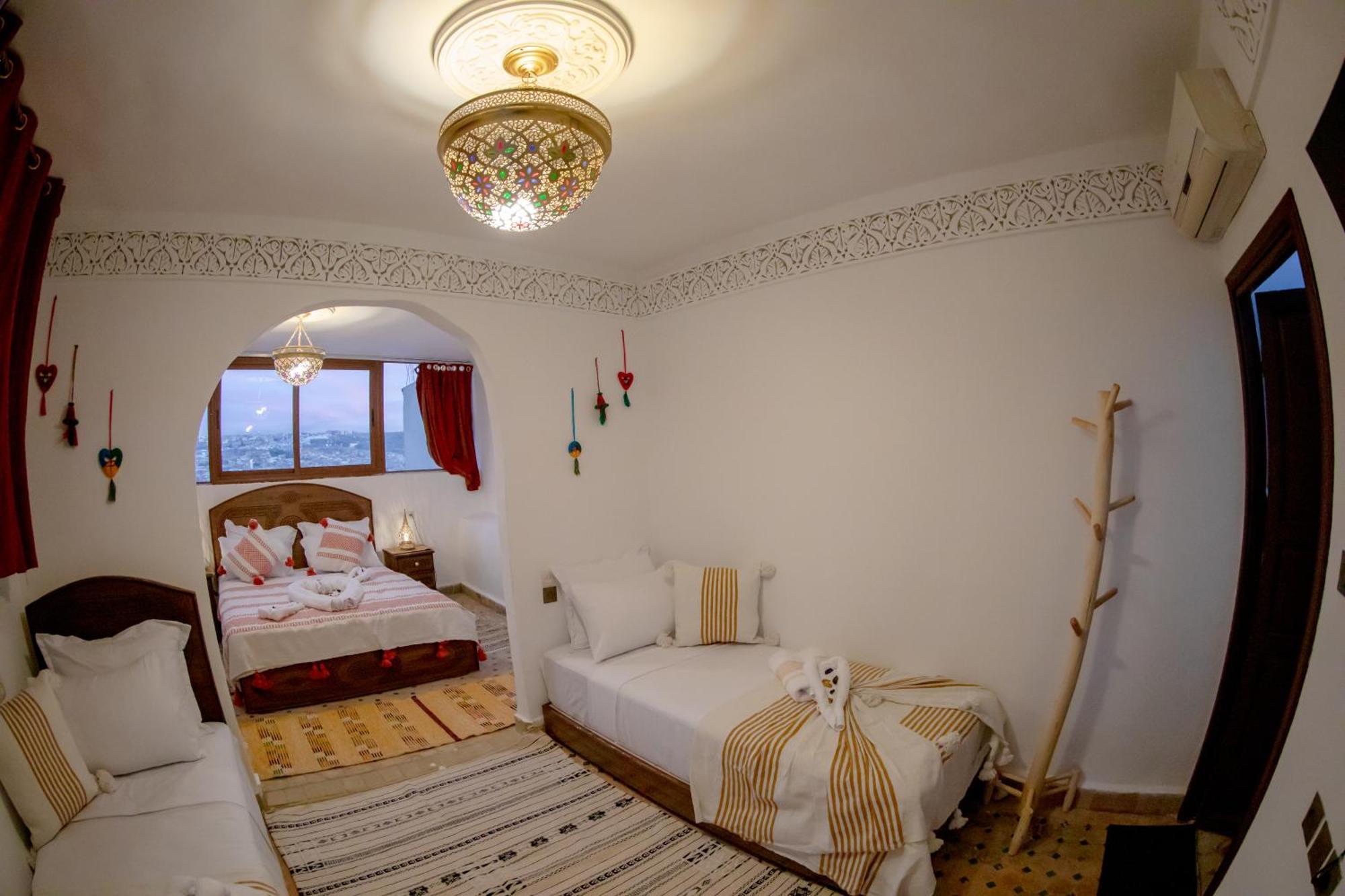 Riad Bahja Fez Bagian luar foto