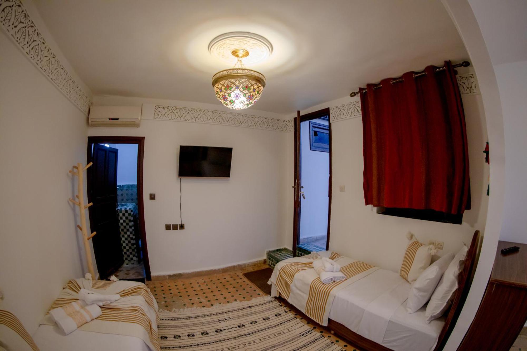 Riad Bahja Fez Bagian luar foto