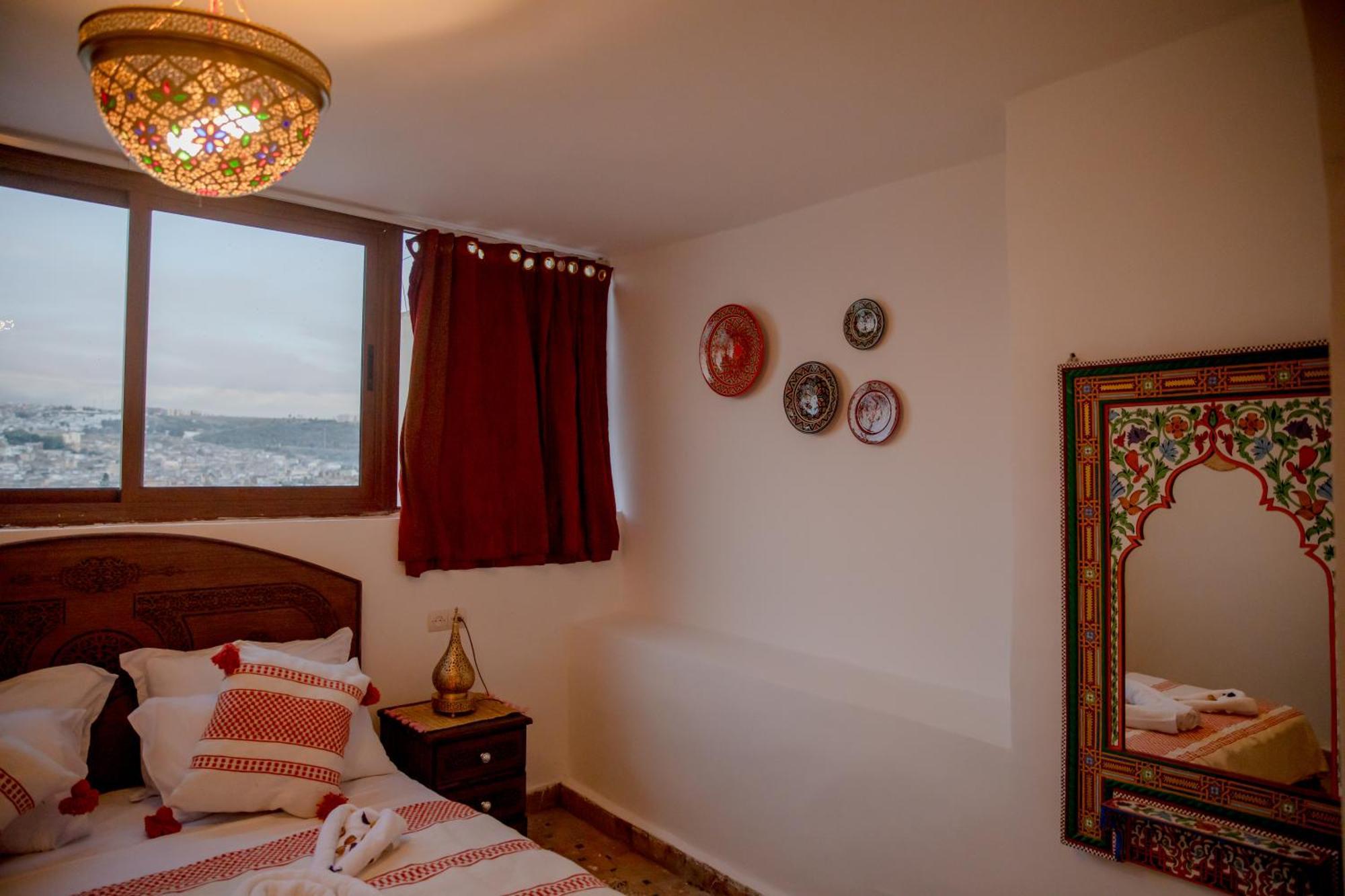 Riad Bahja Fez Bagian luar foto