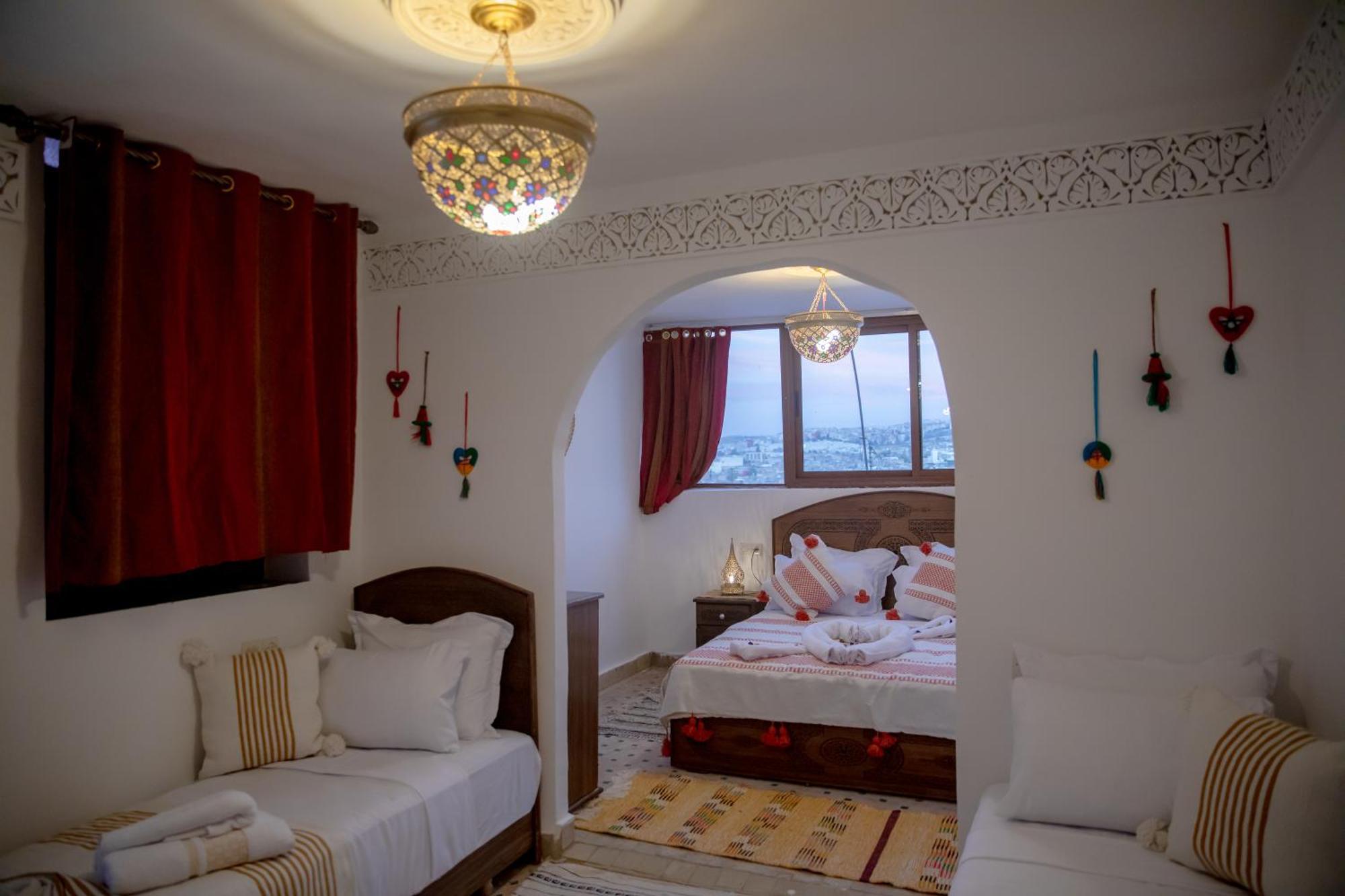 Riad Bahja Fez Bagian luar foto