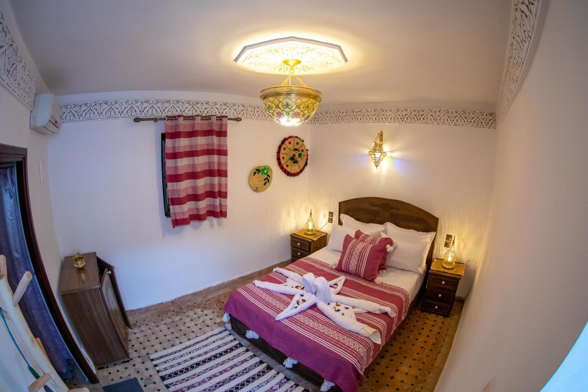 Riad Bahja Fez Bagian luar foto