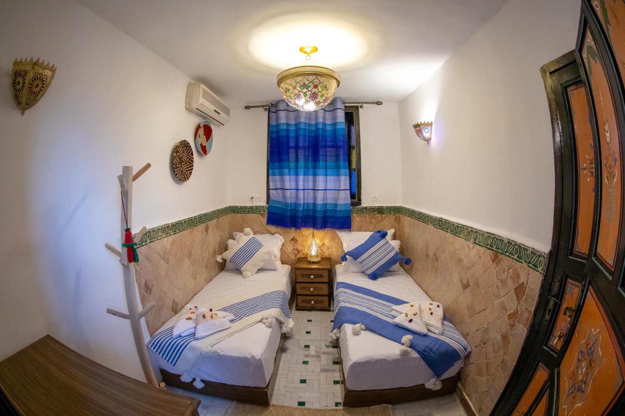 Riad Bahja Fez Bagian luar foto
