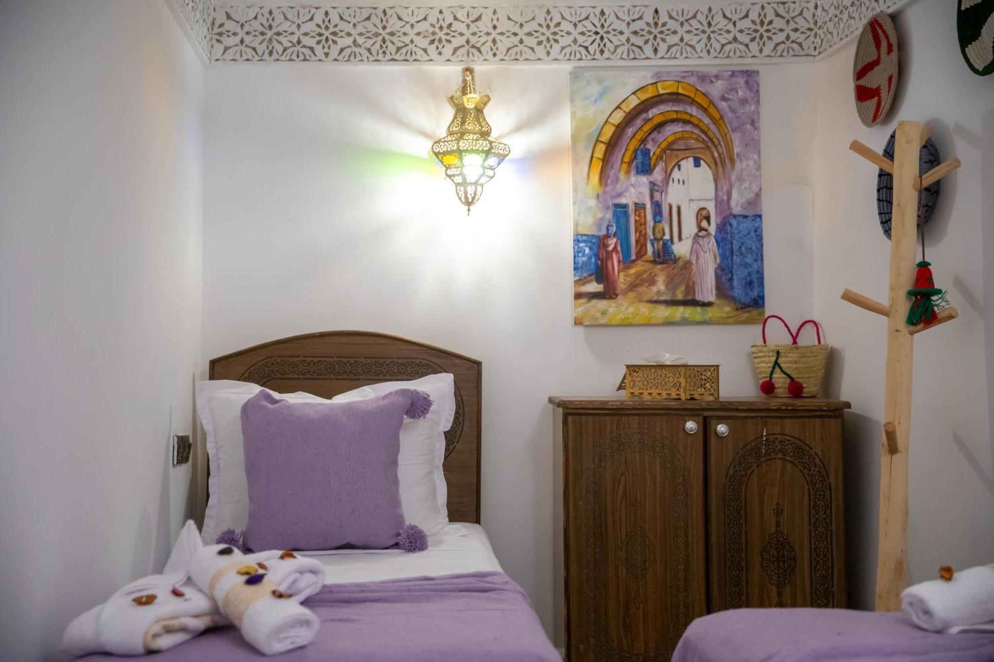 Riad Bahja Fez Bagian luar foto