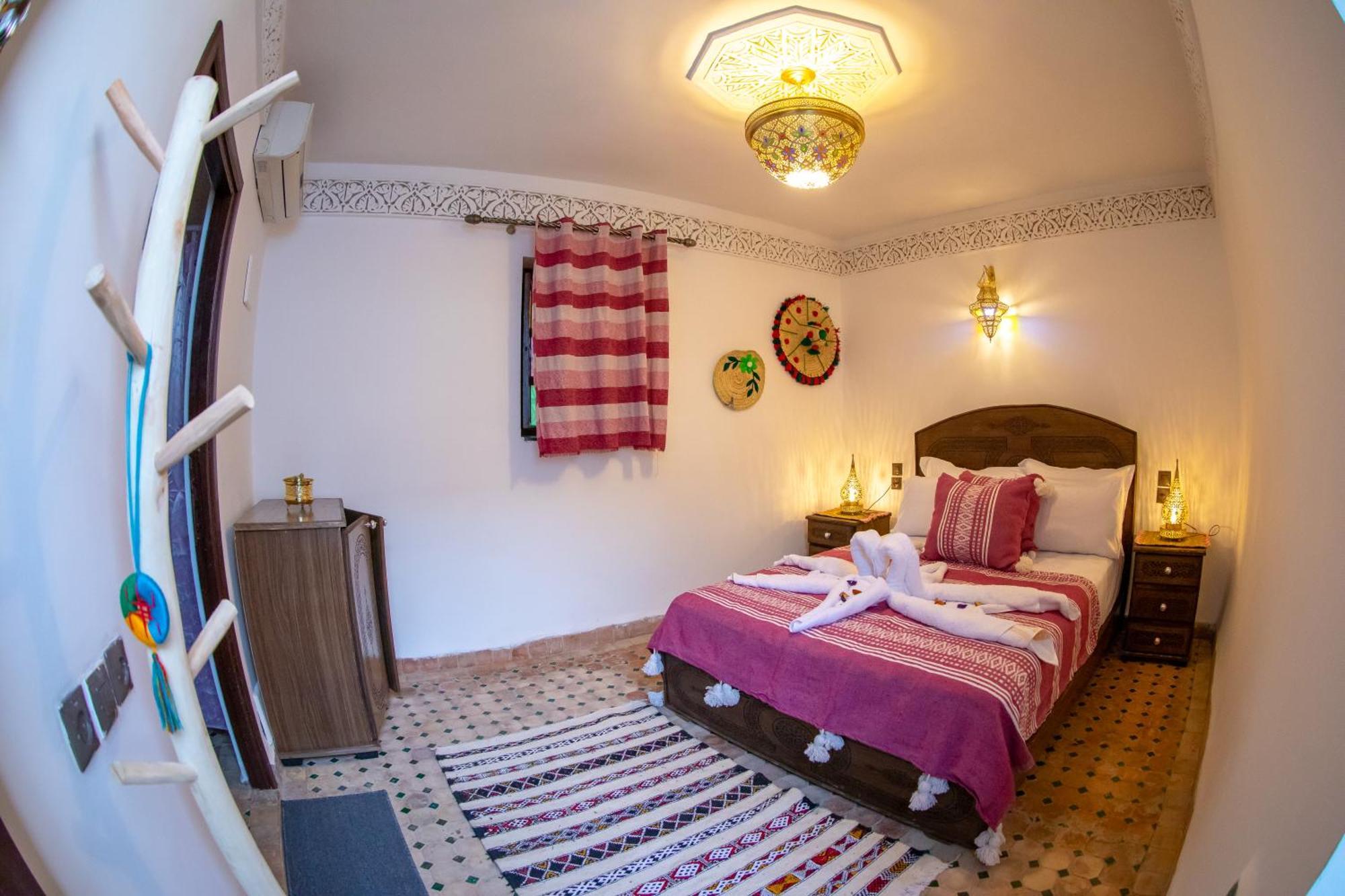 Riad Bahja Fez Bagian luar foto