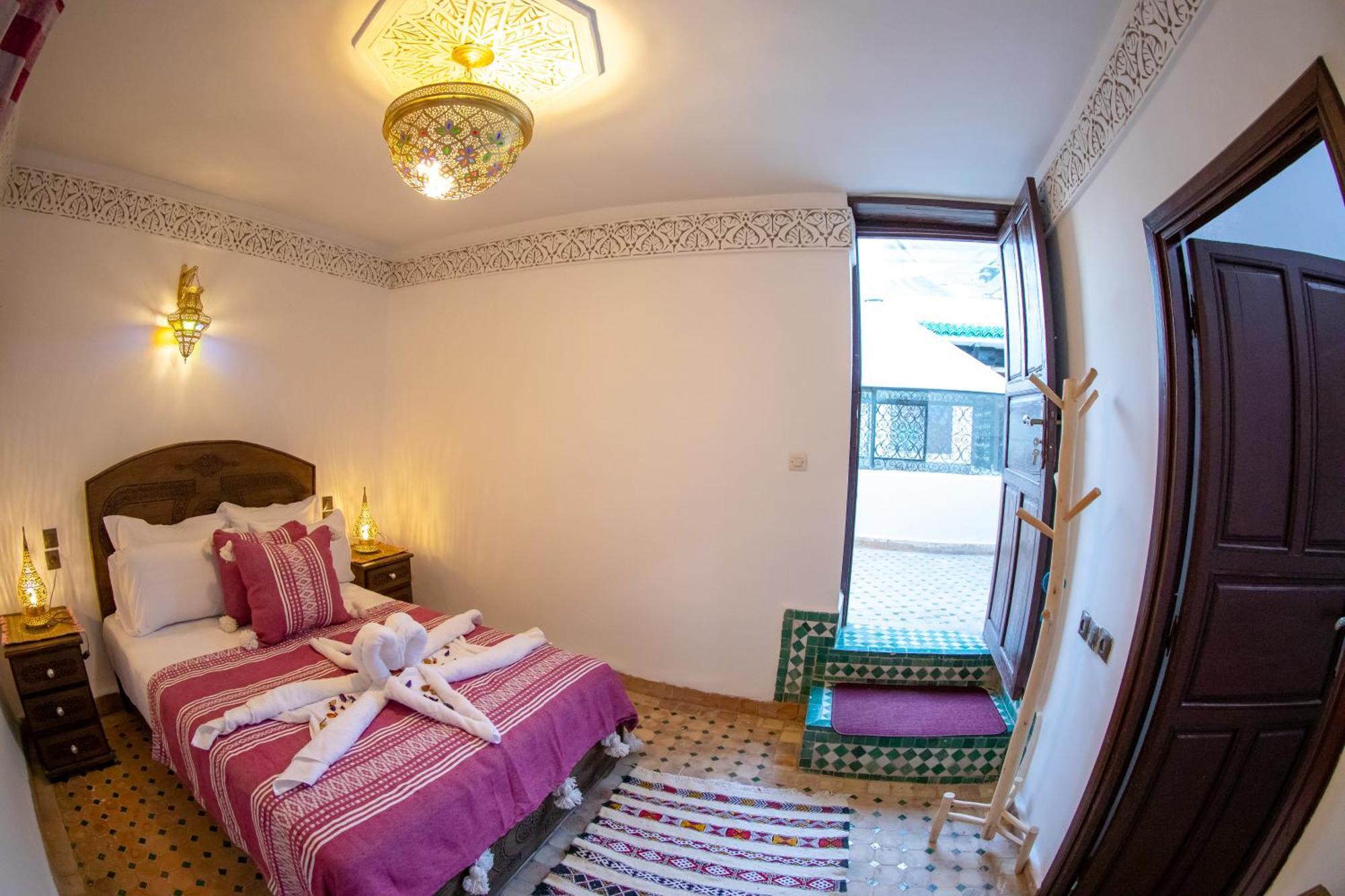 Riad Bahja Fez Bagian luar foto