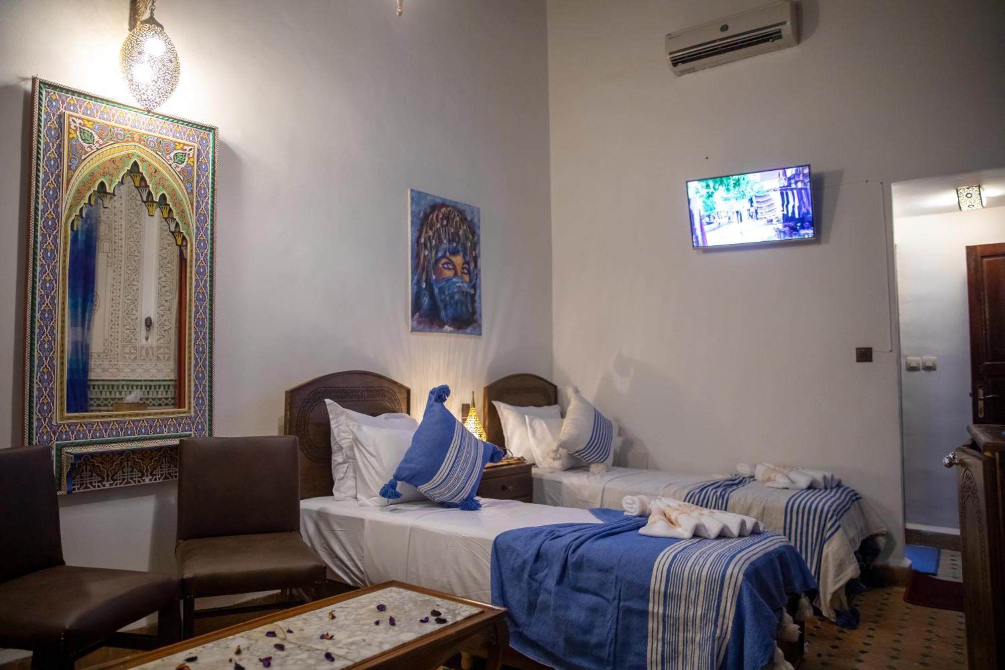 Riad Bahja Fez Bagian luar foto