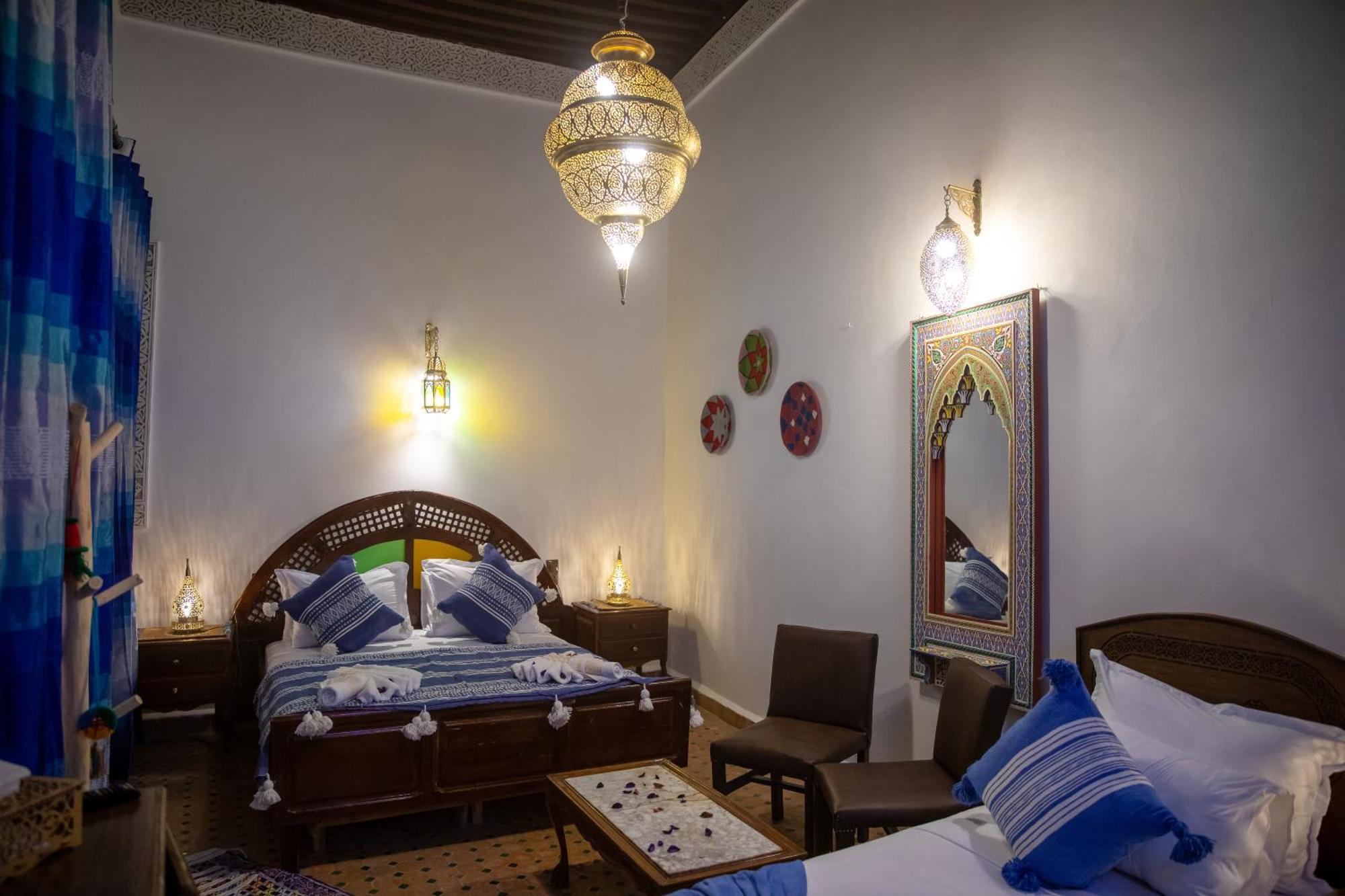 Riad Bahja Fez Bagian luar foto