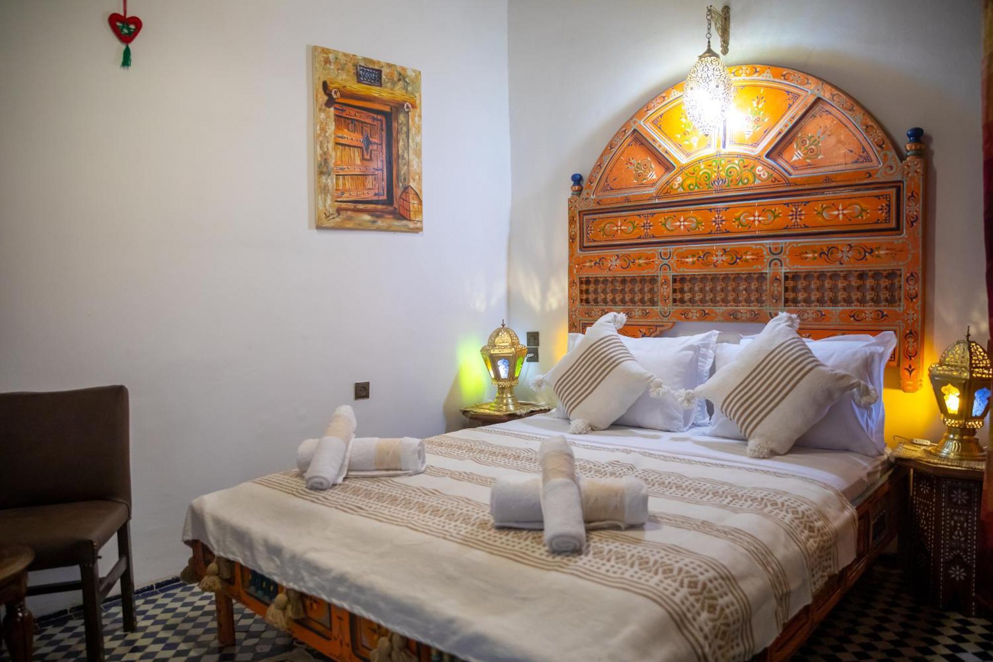 Riad Bahja Fez Bagian luar foto