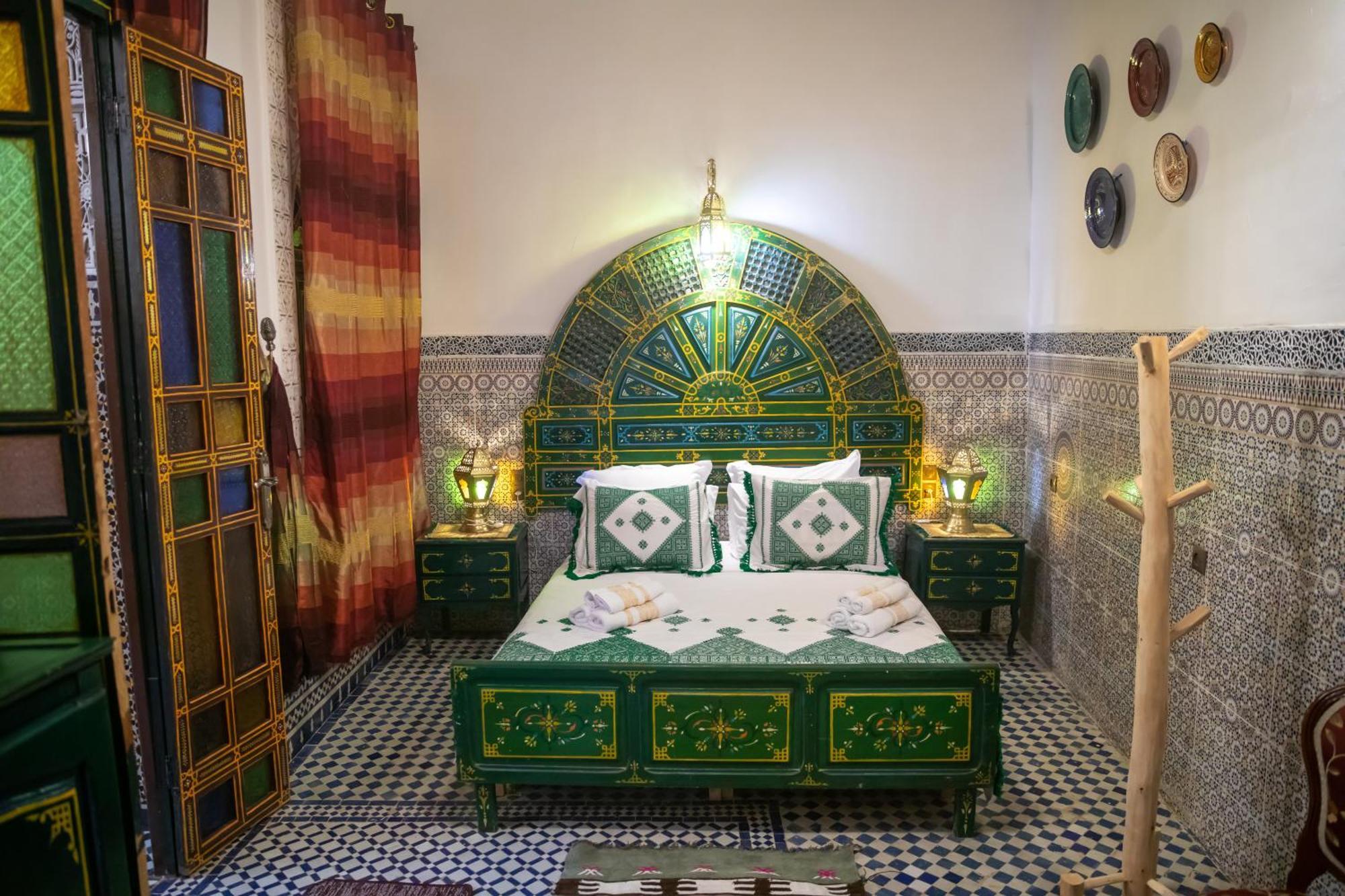 Riad Bahja Fez Bagian luar foto