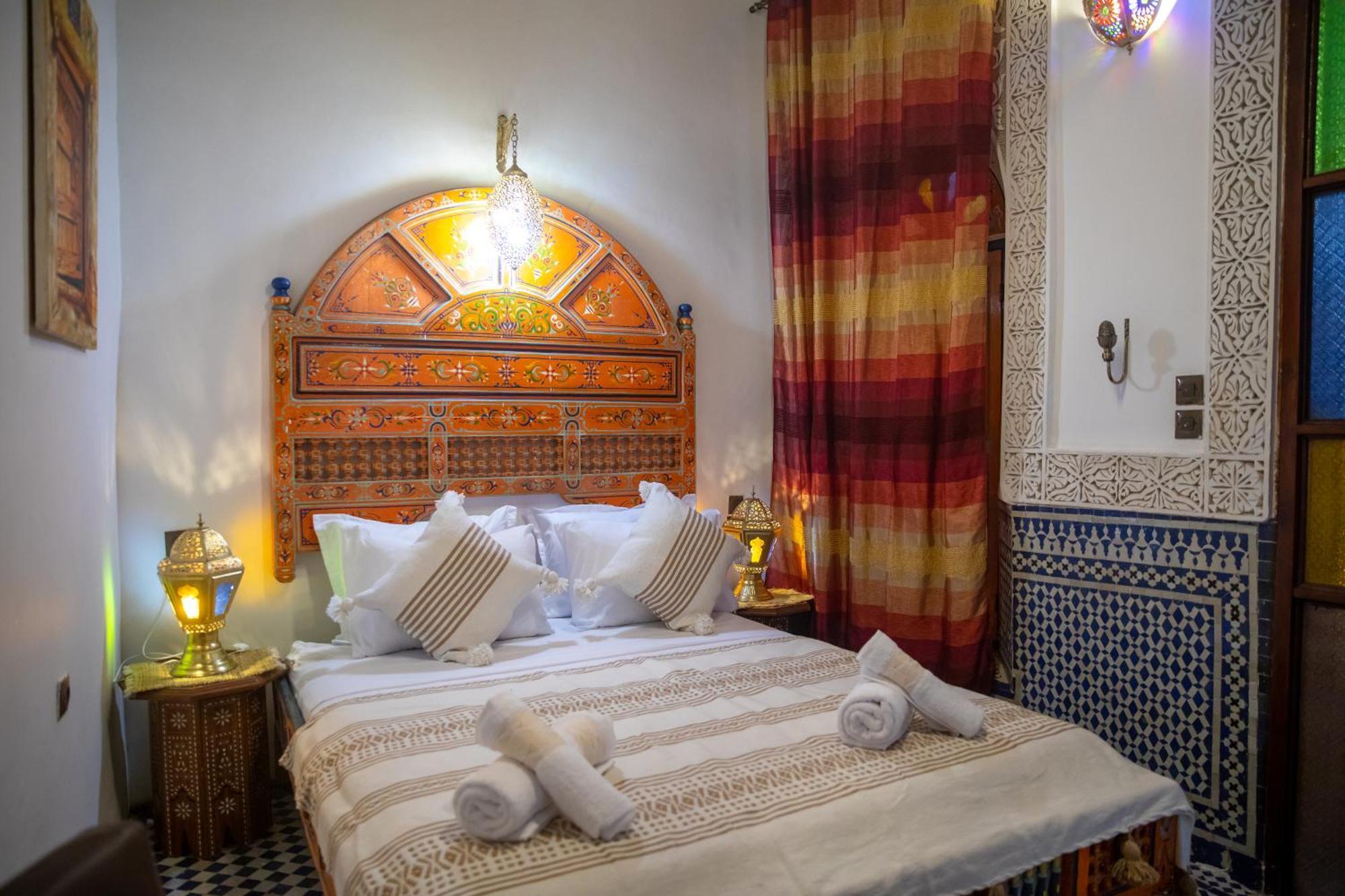 Riad Bahja Fez Bagian luar foto