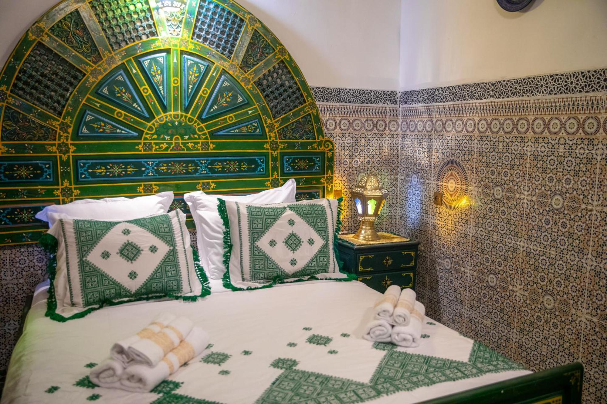 Riad Bahja Fez Bagian luar foto