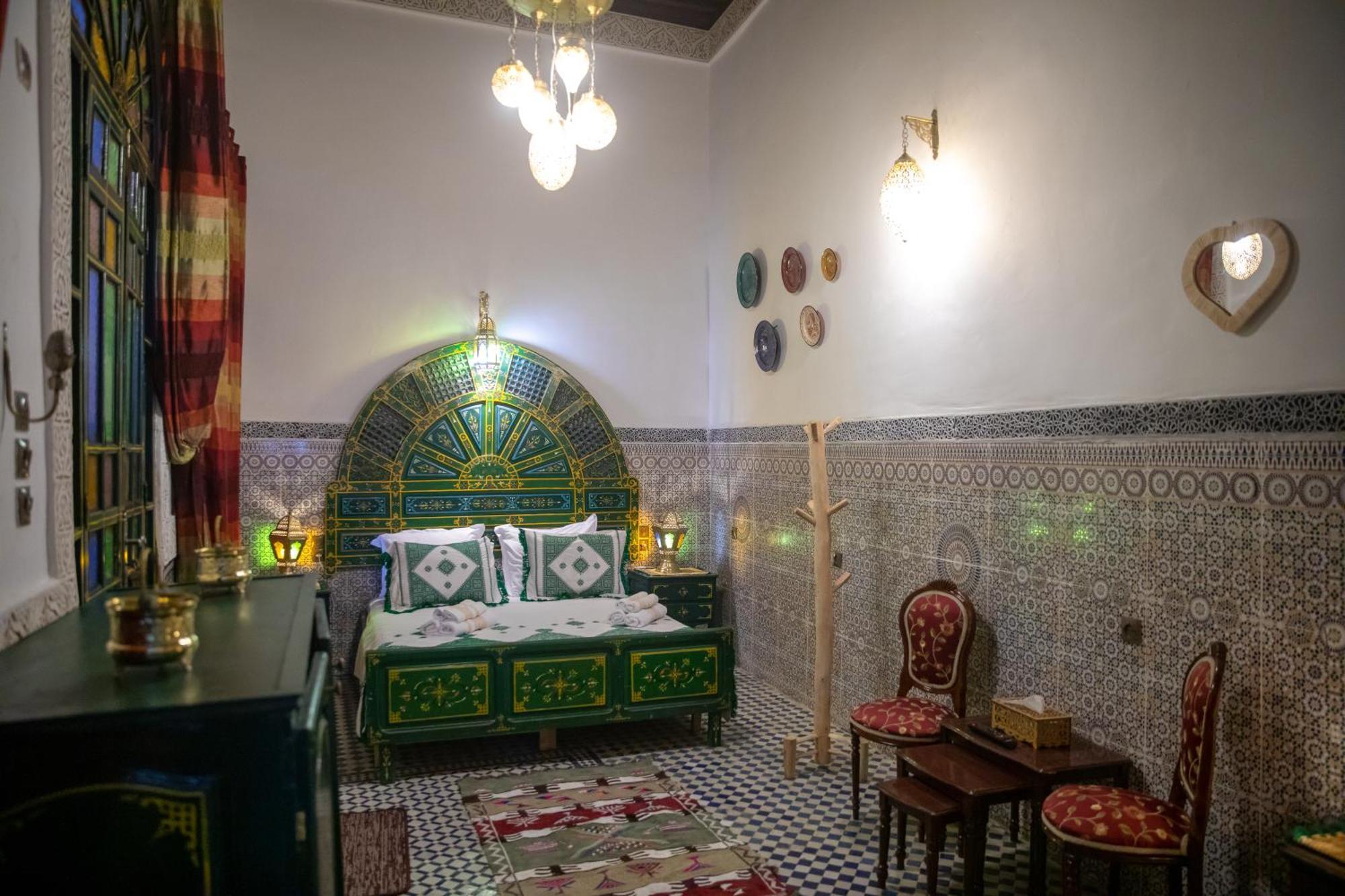 Riad Bahja Fez Bagian luar foto