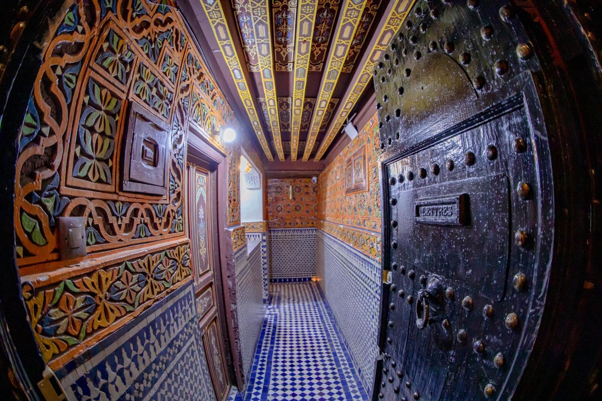 Riad Bahja Fez Bagian luar foto