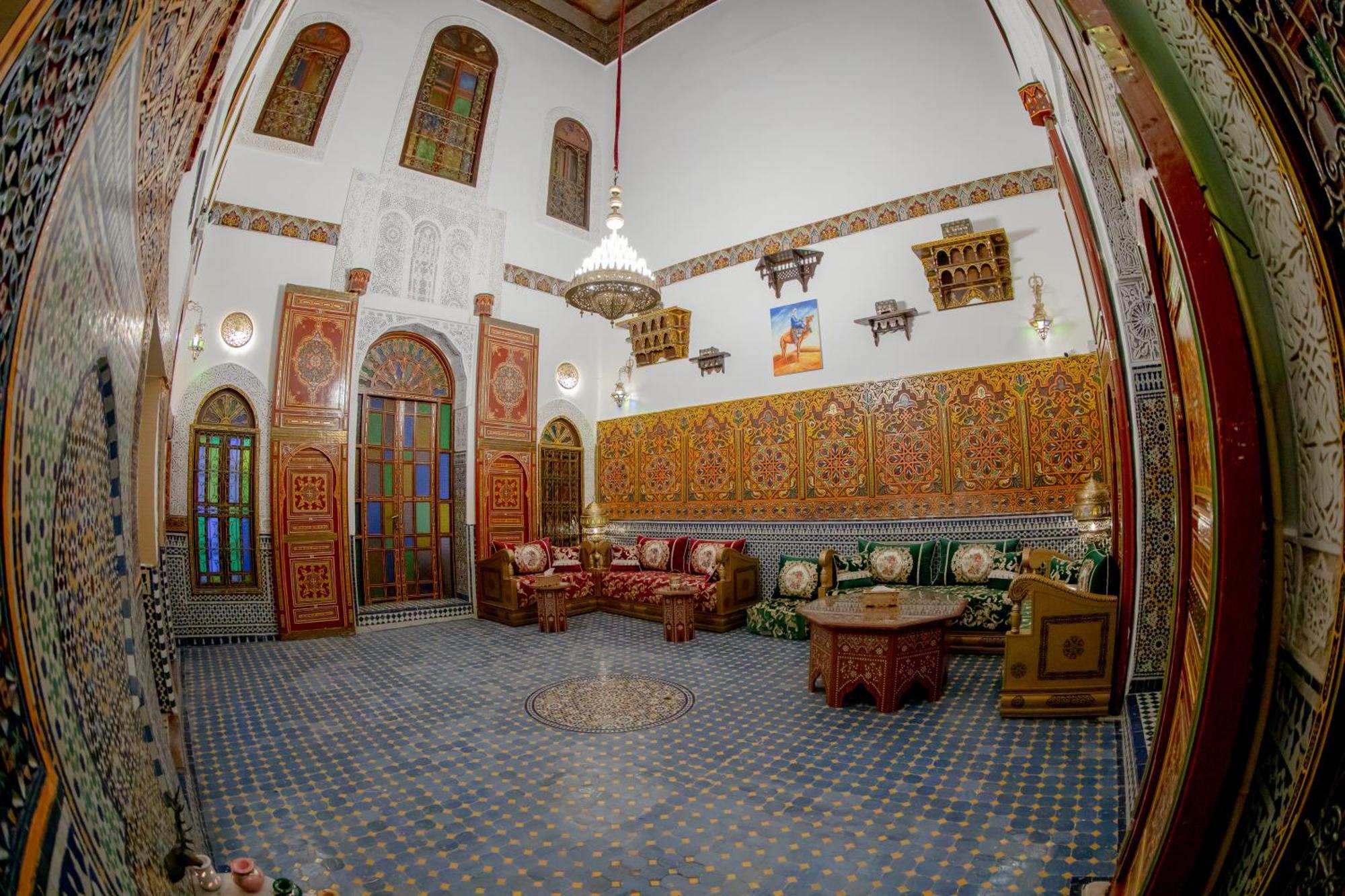 Riad Bahja Fez Bagian luar foto