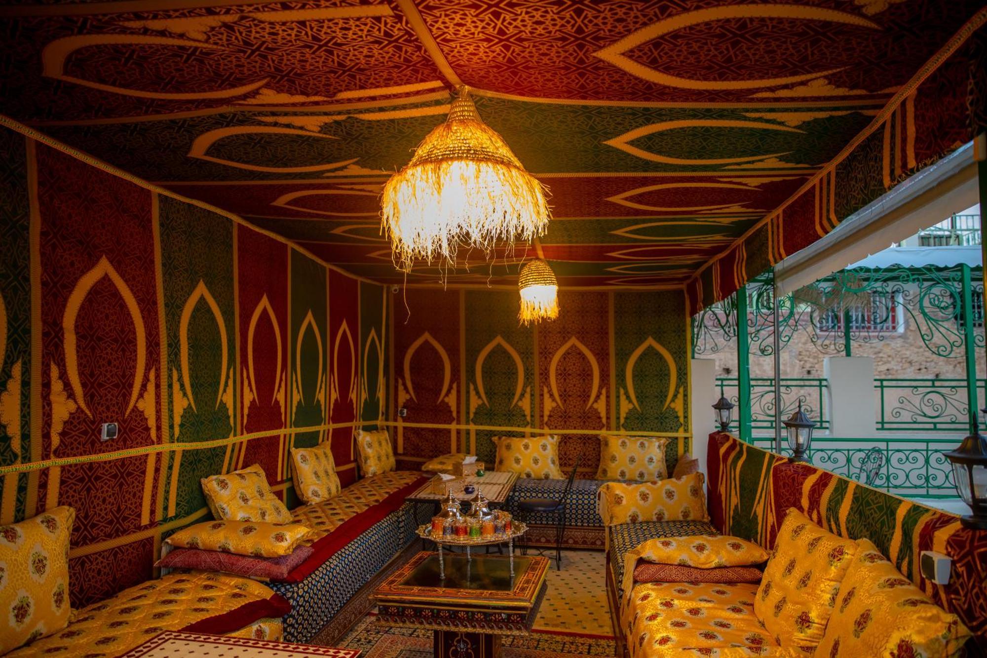 Riad Bahja Fez Bagian luar foto
