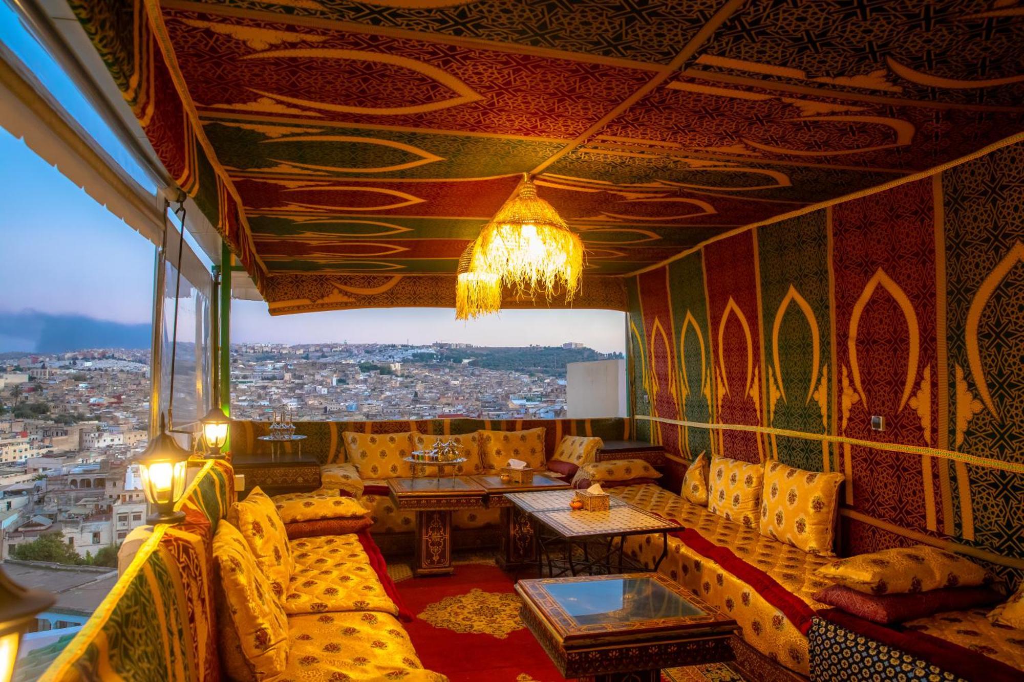 Riad Bahja Fez Bagian luar foto
