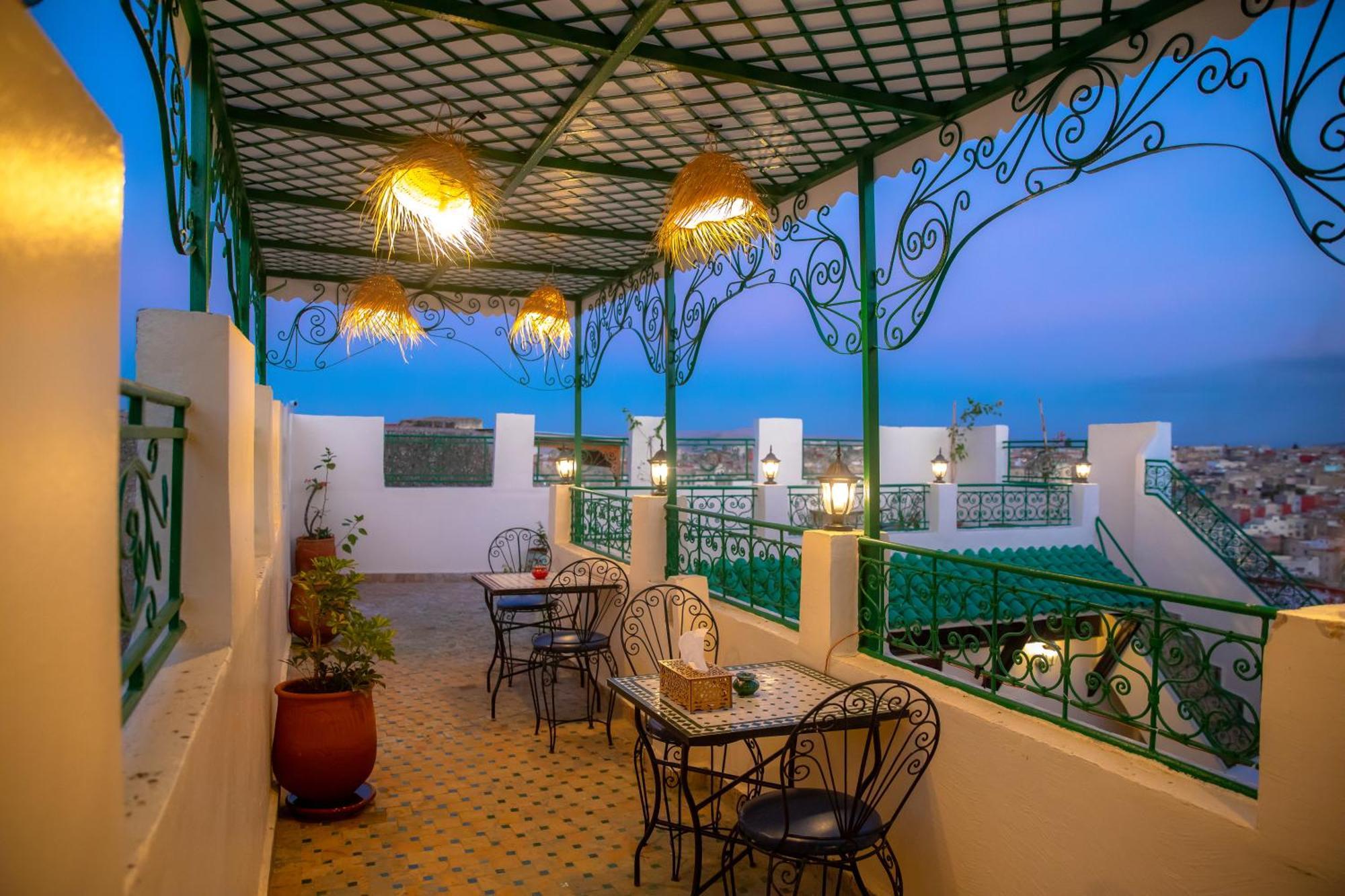 Riad Bahja Fez Bagian luar foto