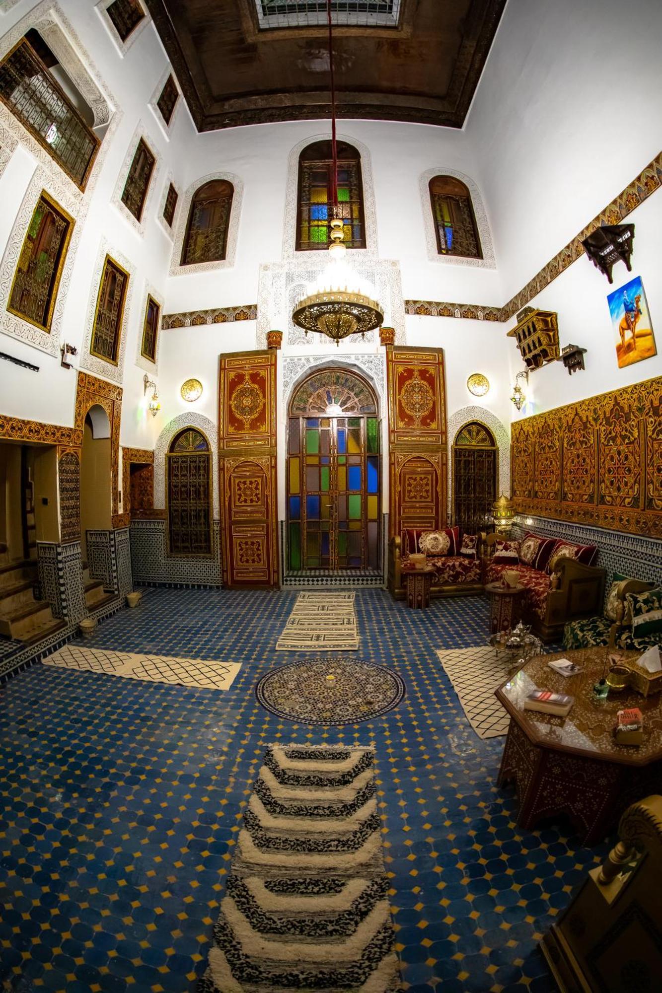 Riad Bahja Fez Bagian luar foto