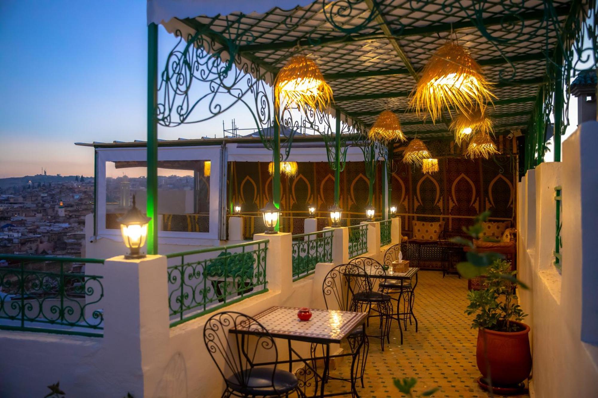Riad Bahja Fez Bagian luar foto