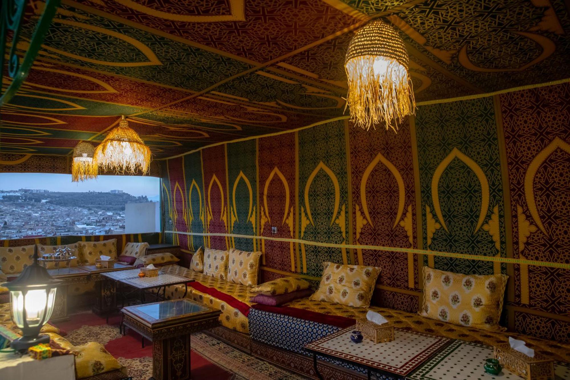 Riad Bahja Fez Bagian luar foto