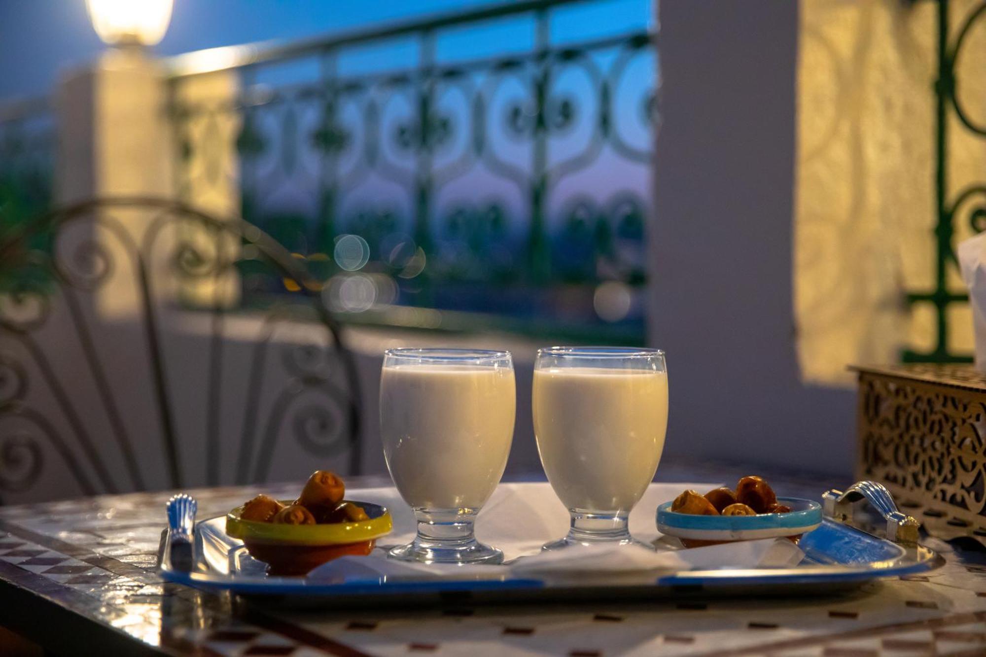 Riad Bahja Fez Bagian luar foto