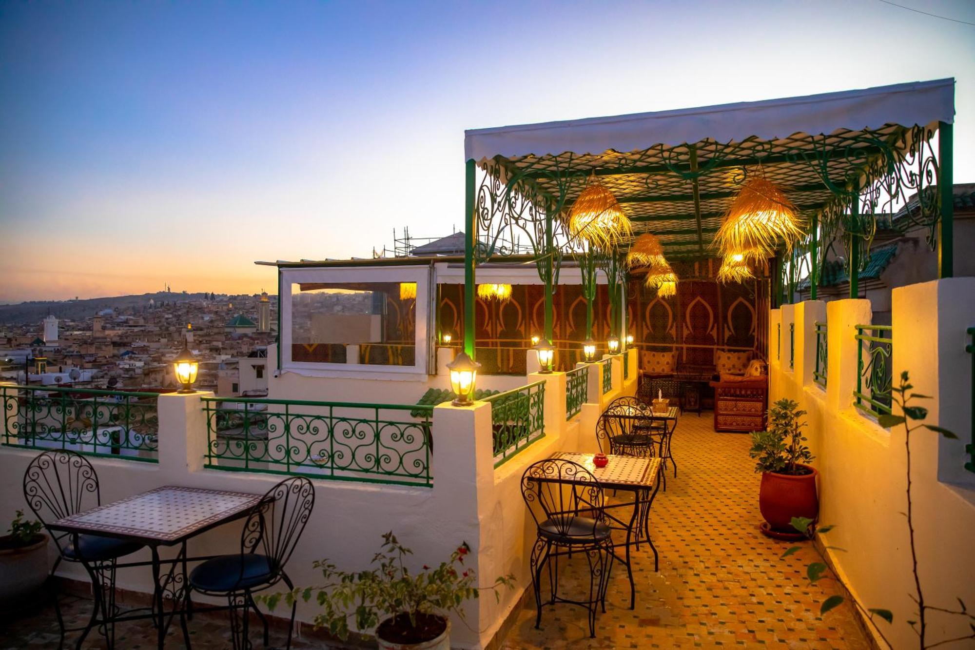 Riad Bahja Fez Bagian luar foto